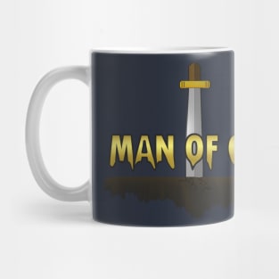 christian t shirts, god t shirt, man of God Mug